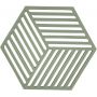 Podstawka kuchenna 16x14x cm zielony 31599 Zone Denmark Hexagon zdj.1