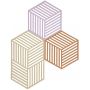 Podstawka kuchenna 24x14x cm mix kolor 32701 Zone Denmark Hexagon zdj.1