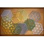 Podstawka kuchenna 16x14x cm mix kolor 32704 Zone Denmark Hexagon zdj.3