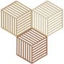 Podstawka kuchenna 16x14x cm mix kolor 32704 Zone Denmark Hexagon zdj.1