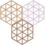 Podstawka kuchenna 16x14x cm mix kolor 32707 Zone Denmark Triangles zdj.1