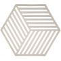 Podstawka kuchenna 16x14x cm szary 330136 Zone Denmark Hexagon zdj.1