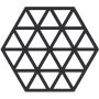 Podstawka kuchenna 16x14x1 cm czarny 330225 Zone Denmark Triangles zdj.1