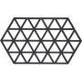 Podstawka kuchenna 38x24x1 cm czarny 330311 Zone Denmark Triangles zdj.1