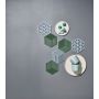 Podstawka kuchenna 16x14x cm niebieski 331282 Zone Denmark Hexagon zdj.2