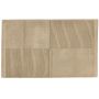 Dywanik łazienkowy 80x50 cm prostokątny beżowy 37402 Zone Denmark Classic zdj.1