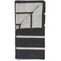Ręcznik 100x50 cm bawełniany czarny 37621 Zone Denmark Sauna zdj.1