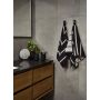 Ręcznik 100x50 cm bawełniany czarny 37621 Zone Denmark Sauna zdj.2