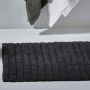 Dywanik łazienkowy 80x50 cm prostokątny czarny 331847 Zone Denmark Tiles zdj.3