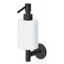 Dozownik do mydła 300 ml ceramiczny-czarny ZAC615N1 Zucchetti Pan zdj.1