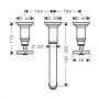 Axor Montreux 16532250 bateria umywalkowa zdj.2