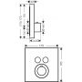 Axor ShowerSolutions 36715670 bateria wannowo-prysznicowa zdj.2