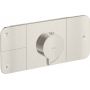 Bateria prysznicowa podtynkowa z termostatem 45713800 Axor One zdj.1