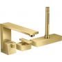 Bateria wannowo-prysznicowa nawannowa złota 46431990 Axor Edge zdj.1