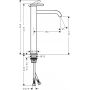 Bateria umywalkowa stojąca 48002330 Axor One zdj.2