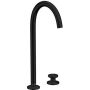 Bateria umywalkowa stojąca czarna 48060670 Axor One zdj.1