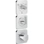 Bateria wannowo-prysznicowa podtynkowa z termostatem chrom 49710000 Axor Citterio C zdj.1