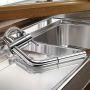 Blanco Linus-S-F 514023 bateria kuchenna stojąca chrom zdj.4
