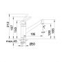 Bateria kuchenna grafit 512911 Blanco Actis zdj.2
