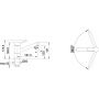 Bateria kuchenna chrom 517809 Blanco Zenos zdj.2