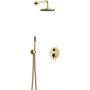 Zestaw prysznicowy podtynkowy złoty BPDIIZS Besco Decco zdj.1