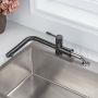 Bateria kuchenna stojąca czarna-inox 5901730616804 Blue Water Corsa zdj.4