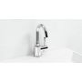 Bateria umywalkowa stojąca chrom CL061400129 Clou Xo zdj.1