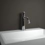 Bateria umywalkowa stojąca chrom CL061401329 Clou Xo zdj.4