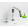 Bateria umywalkowa stojąca chrom CL061500329L Clou Kaldur zdj.1