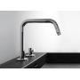Bateria umywalkowa stojąca chrom CL061500329L Clou Kaldur zdj.6