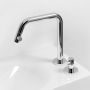Bateria umywalkowa stojąca chrom CL061500329R Clou Kaldur zdj.1