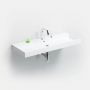 Bateria umywalkowa stojąca chrom CL061500329R Clou Kaldur zdj.4