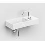 Bateria umywalkowa stojąca chrom CL061500329R Clou Kaldur zdj.6