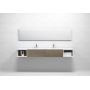 Bateria umywalkowa stojąca chrom CL061500329R Clou Kaldur zdj.7