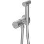 Bateria bidetowa podtynkowa stal BHSF34M Deante Silia Hexa zdj.1