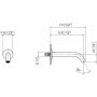 Dornbracht Meta 1380166000 wylewka do baterii wannowa chrom zdj.2