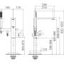 Dornbracht Lulu 2586371000 bateria wannowo-prysznicowa wolnostojąca chrom zdj.2