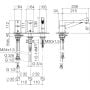 Dornbracht Lulu 2741271000 bateria wannowo-prysznicowa nawannowa chrom zdj.2