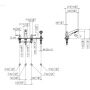 Dornbracht Madison 2750237000 bateria wannowo-prysznicowa nawannowa chrom zdj.2