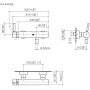 Dornbracht Meta 3330066019 bateria prysznicowa ścienna chrom zdj.2