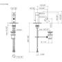 Dornbracht Meta 3350166299 bateria umywalkowa stojąca zdj.2