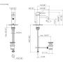 Dornbracht Meta 3350266006 bateria umywalkowa stojąca zdj.2