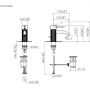 Dornbracht Meta 3350566006 bateria umywalkowa stojąca zdj.2