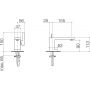 Dornbracht Lulu 3352171000 bateria umywalkowa stojąca chrom zdj.2