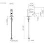 Dornbracht Meta 3352566028 bateria umywalkowa stojąca złota zdj.2