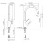 Dornbracht Tara Ultra 3381687500 bateria kuchenna chrom zdj.2