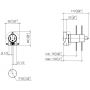 Element podtynkowy baterii 3500397090 Dornbracht Meta zdj.2