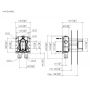 Element podtynkowy baterii 3542697090 Dornbracht zdj.2