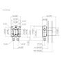 Element podtynkowy baterii 3542797090 Dornbracht Vaia zdj.2