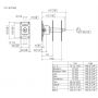 Element podtynkowy zaworu 3560797090 Dornbracht zdj.2